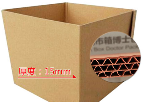 淺析瓦楞紙箱A、B、C、E、F楞的含義與區(qū)別